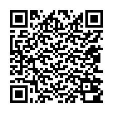 QR-code voor telefoonnummer +12052000466