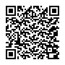 QR kód a telefonszámhoz +12052000474