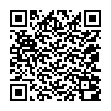 Código QR para número de teléfono +12052000478