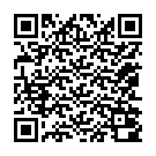 QR-code voor telefoonnummer +12052000479