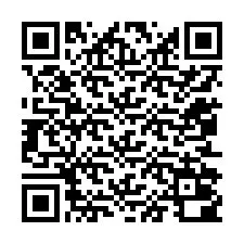 QR-code voor telefoonnummer +12052000486