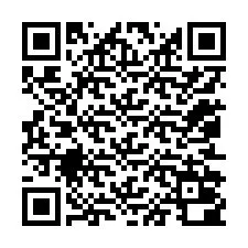 Código QR para número de telefone +12052000489