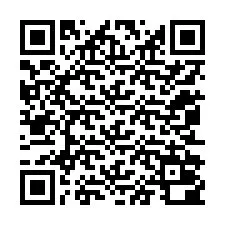 QR-код для номера телефона +12052000494