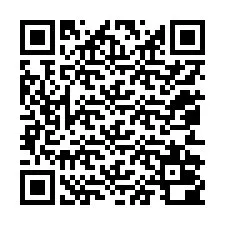 Kode QR untuk nomor Telepon +12052000508