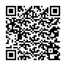 QR kód a telefonszámhoz +12052000512