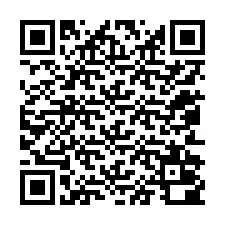 QR-код для номера телефона +12052000518