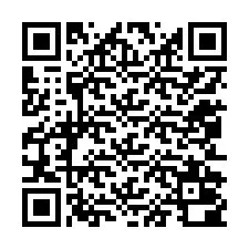 QR-code voor telefoonnummer +12052000526