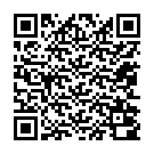 QR-koodi puhelinnumerolle +12052000527