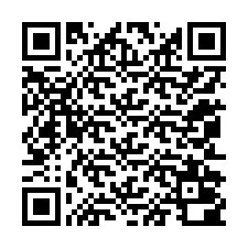 Código QR para número de teléfono +12052000534