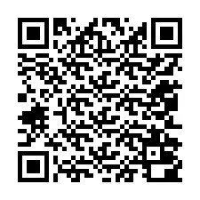 QR-code voor telefoonnummer +12052000536