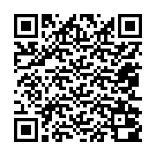 Código QR para número de teléfono +12052000537