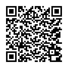 QR-koodi puhelinnumerolle +12052000538