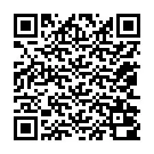 Kode QR untuk nomor Telepon +12052000539