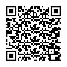 QR-Code für Telefonnummer +12052000542