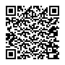 電話番号のQRコード +12052000543