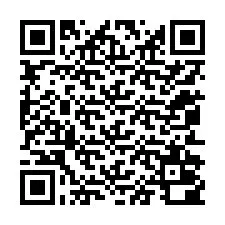 QR-Code für Telefonnummer +12052000544