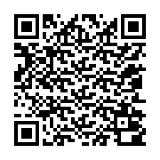 QR kód a telefonszámhoz +12052000548