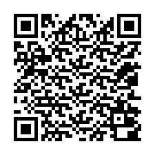 Código QR para número de telefone +12052000549