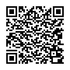 QR-Code für Telefonnummer +12052000552