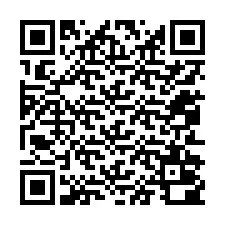 QR-code voor telefoonnummer +12052000553