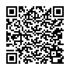 Código QR para número de telefone +12052000556