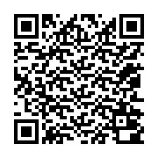 QR kód a telefonszámhoz +12052000559