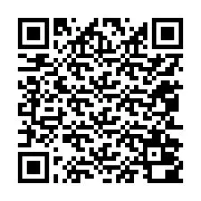 QR-code voor telefoonnummer +12052000562