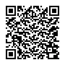 Código QR para número de teléfono +12052000568