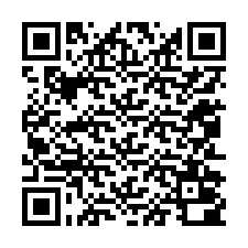 QR-Code für Telefonnummer +12052000572