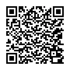 QR kód a telefonszámhoz +12052000578