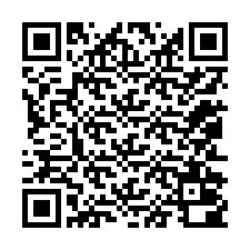 QR код за телефонен номер +12052000579