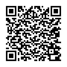 QR-koodi puhelinnumerolle +12052000586