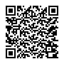 QR код за телефонен номер +12052000589