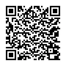 QR-koodi puhelinnumerolle +12052000595