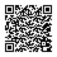 QR код за телефонен номер +12052000599