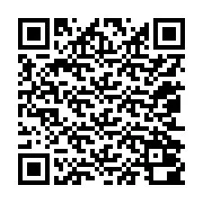 Código QR para número de telefone +12052000698