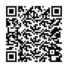 QR-код для номера телефона +12052000699