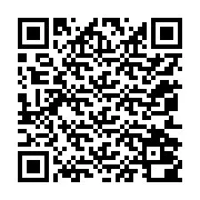 QR код за телефонен номер +12052000704