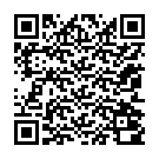 Codice QR per il numero di telefono +12052000705