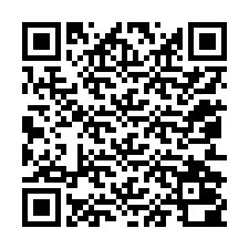 QR код за телефонен номер +12052000708