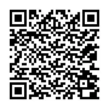 QR Code pour le numéro de téléphone +12052000709