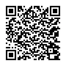 QR kód a telefonszámhoz +12052000725