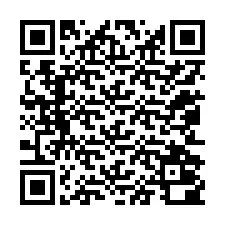 QR-koodi puhelinnumerolle +12052000728