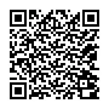 QR код за телефонен номер +12052000729