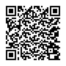 Codice QR per il numero di telefono +12052000734