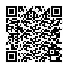 QR код за телефонен номер +12052000736