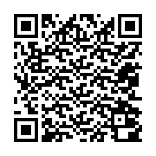 Código QR para número de teléfono +12052000737