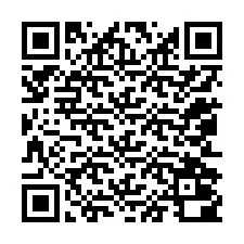 Código QR para número de teléfono +12052000738