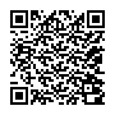 QR-koodi puhelinnumerolle +12052000739