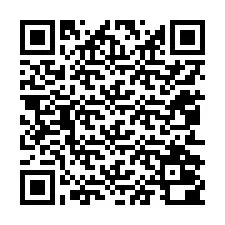 Código QR para número de teléfono +12052000742